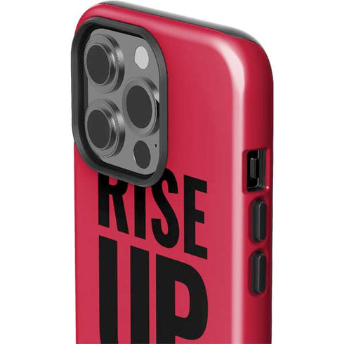 NFL Atlanta Falcons Team Motto iPhone 15 Pro Impact Case